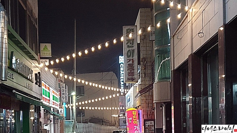 야경