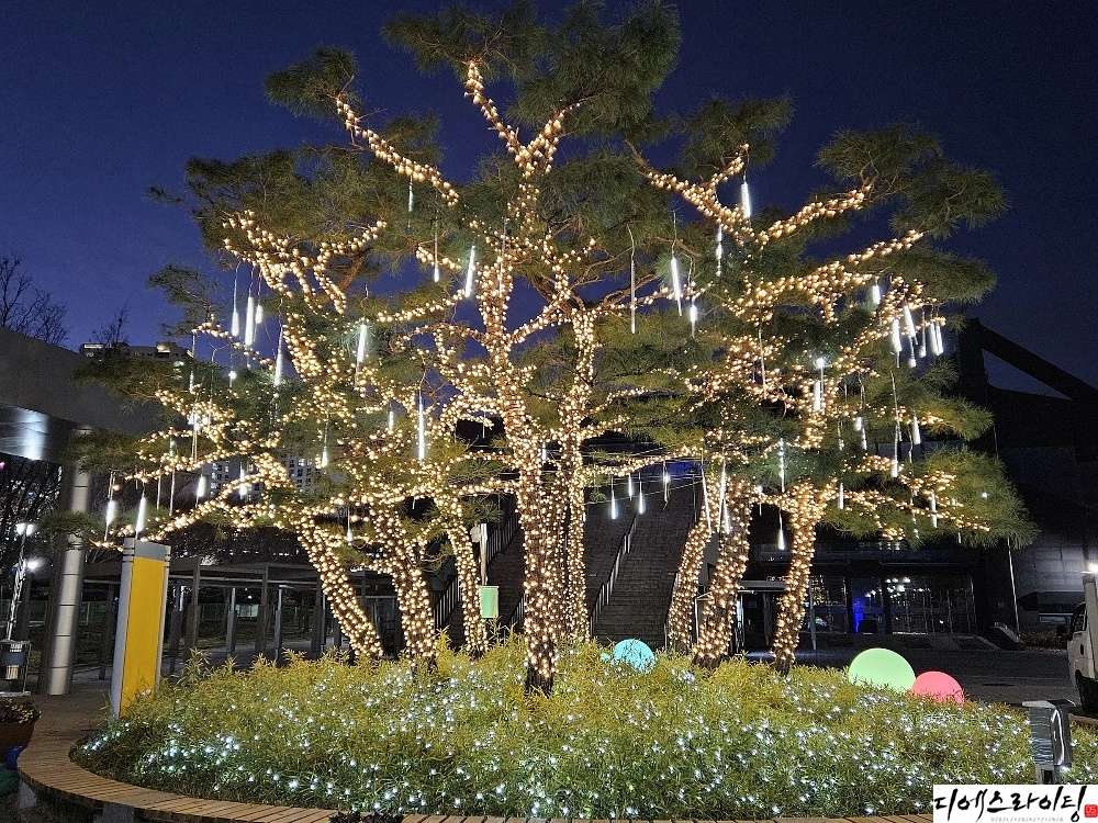 경정장 줄전구 공사 대표사진