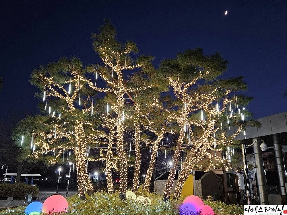 줄전구를