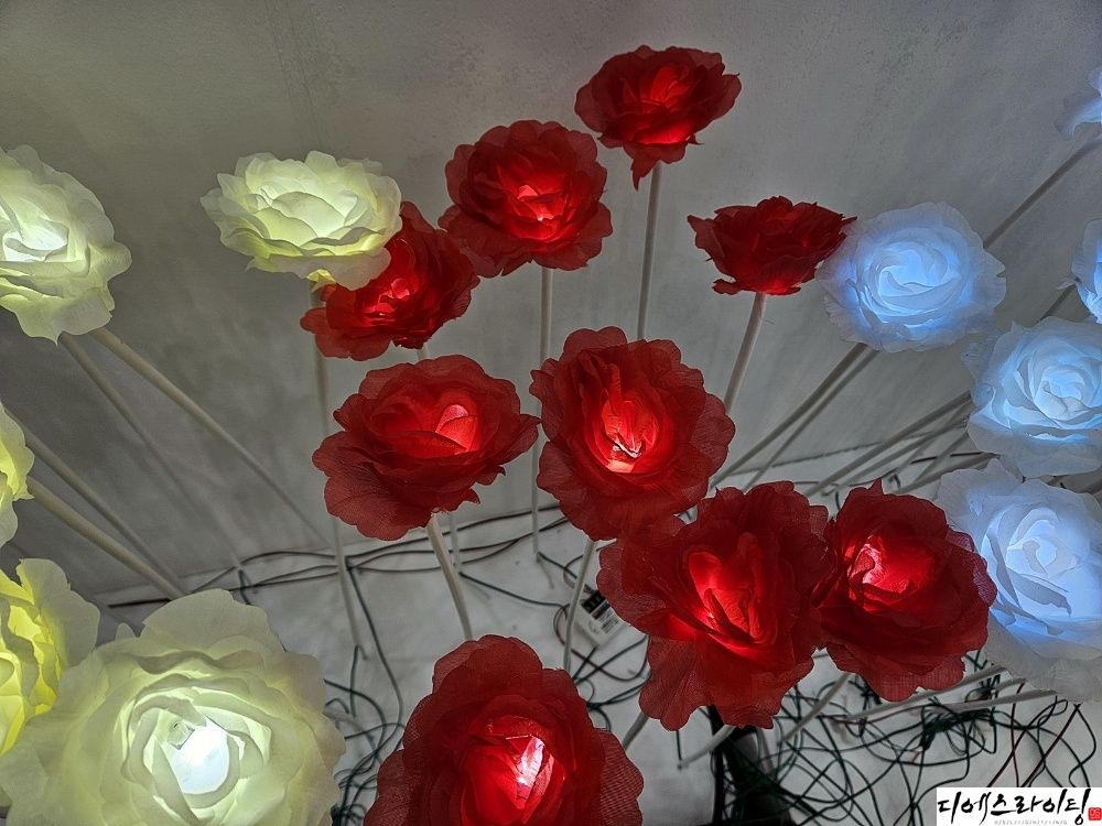 LED장미