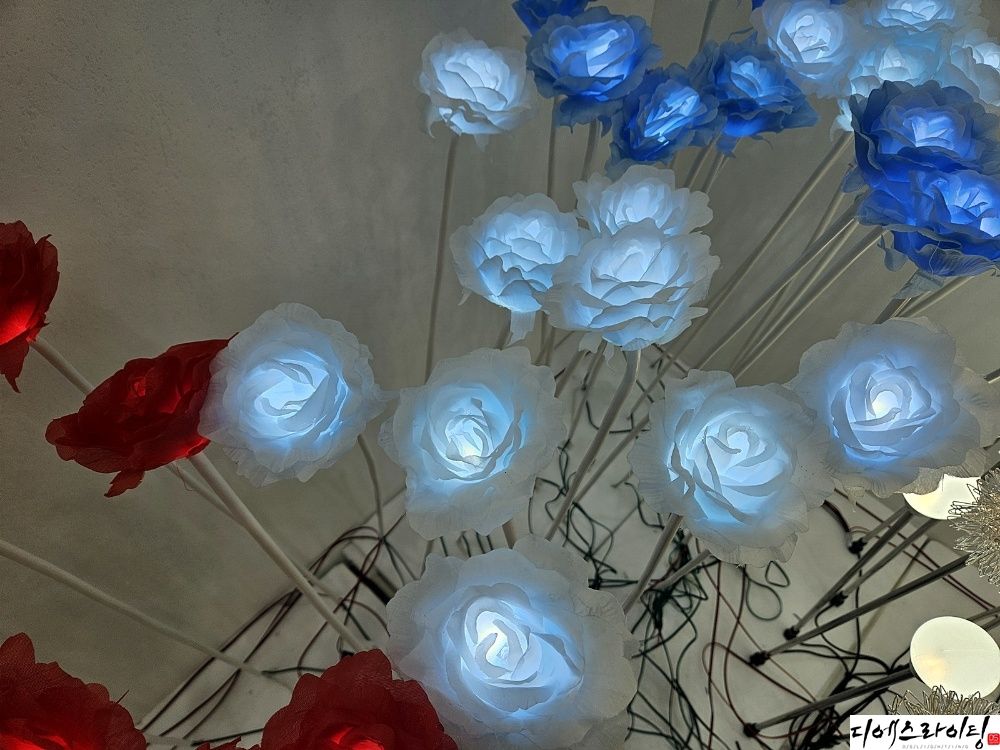 LED장미