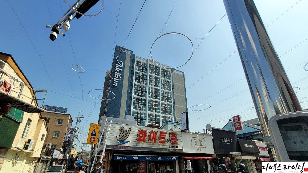 광주 거리조성 공사 대표사진