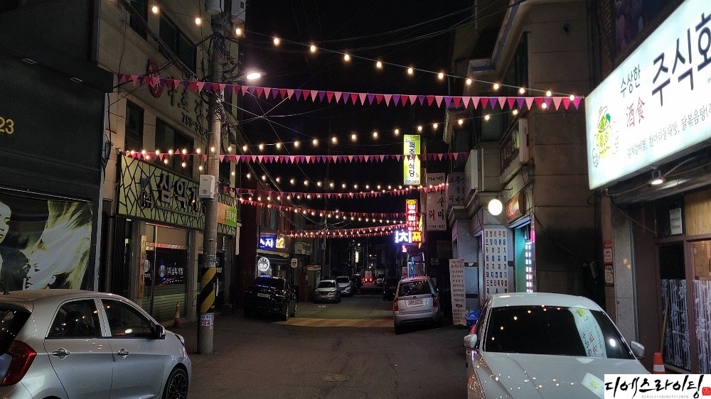 광주 거리조성 조명 설치 대표사진