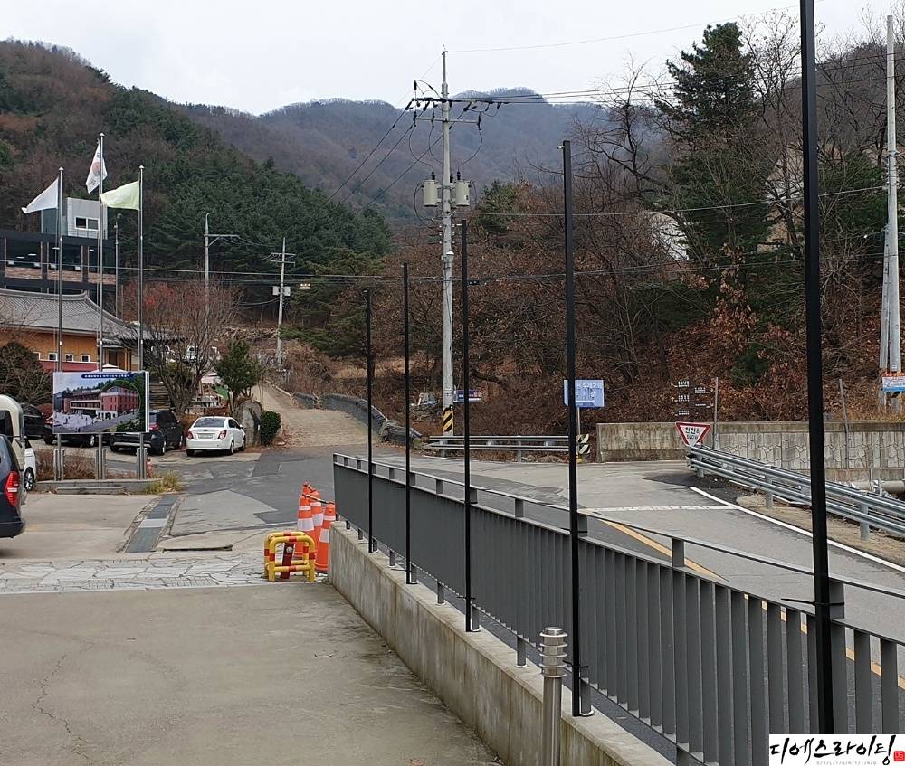 동두천 스트링라이트 설치 대표사진
