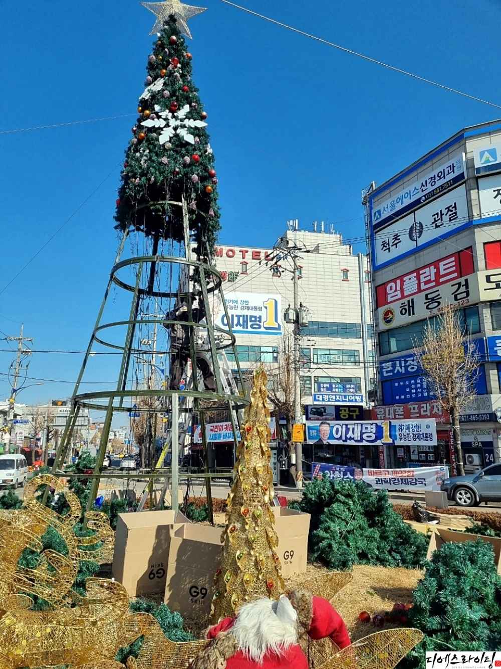 출입