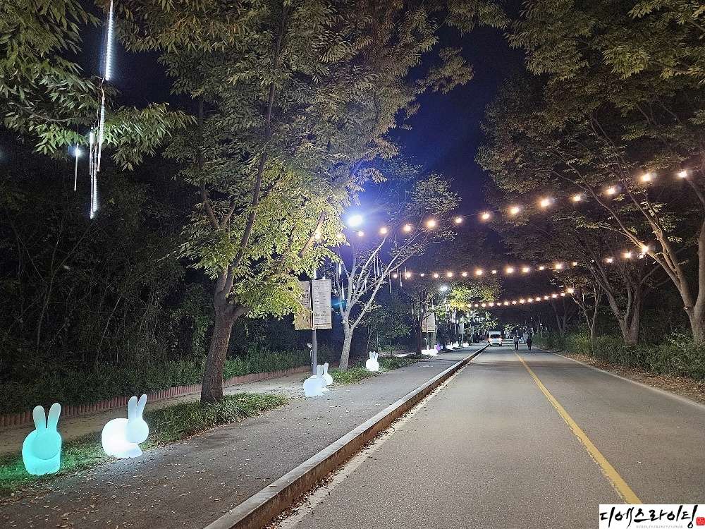 안산축제 스노우폴 설치 공사 대표사진