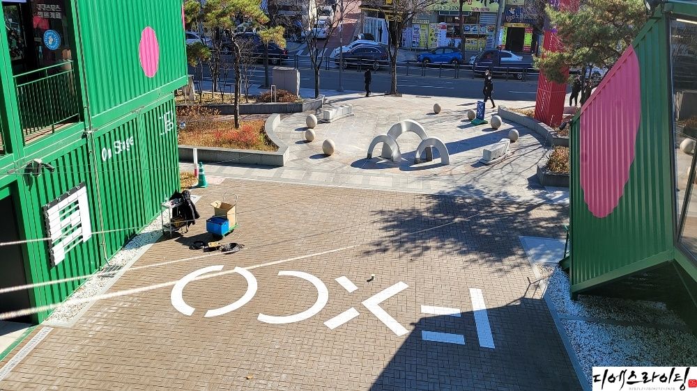 엑스코 스트링라이트 설치 사례 대표사진