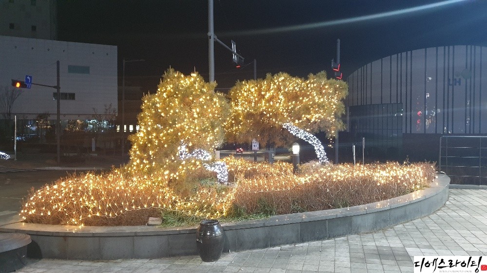 원주 카페 은하수조명 설치 대표사진
