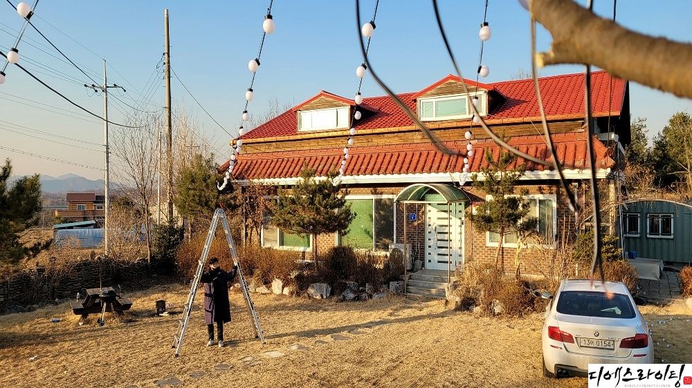 충주 은하수조명 공사 대표사진