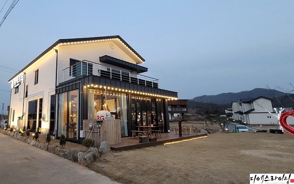 야간
