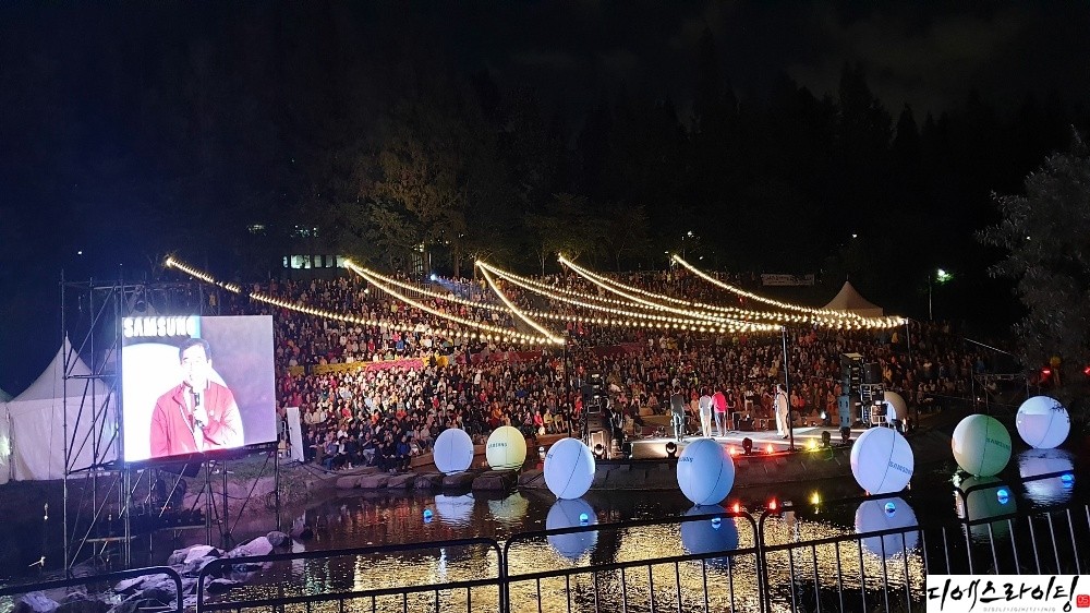 콘서트 스트링라이트 시공 대표사진