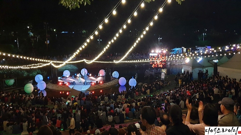 콘서트 조명 설치 전문 업체 대표사진
