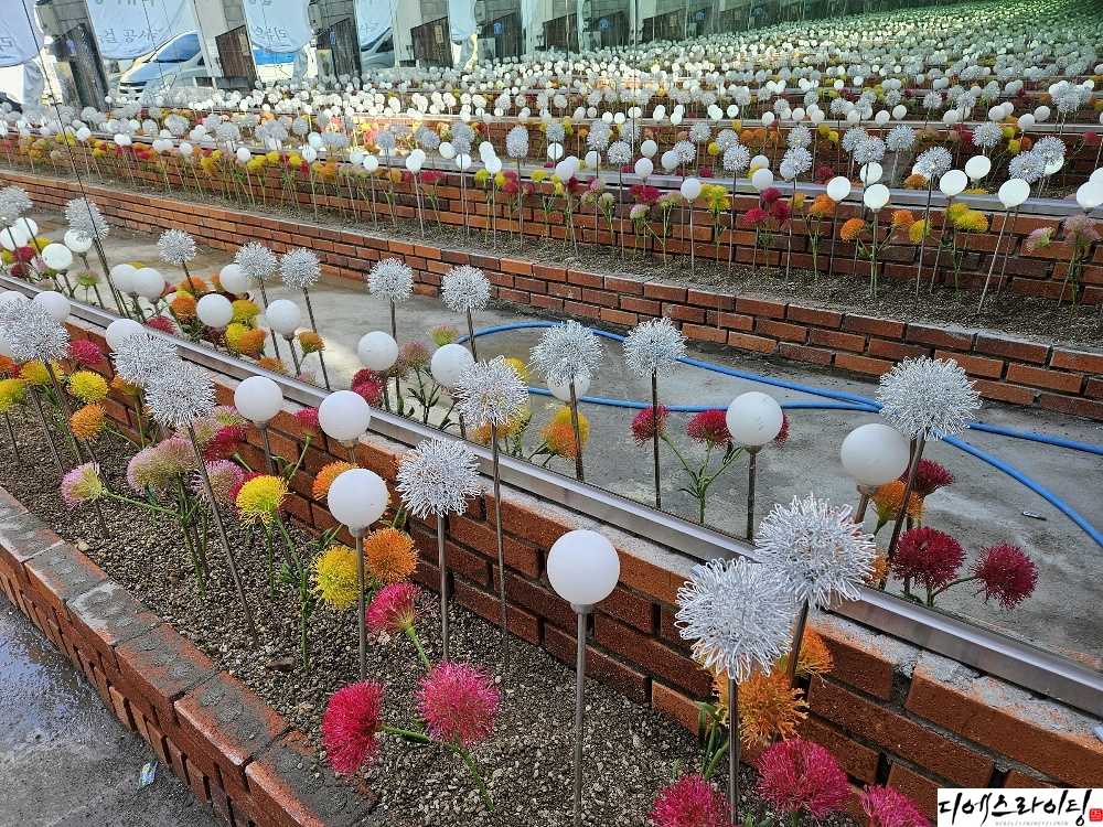테라스 무드 LED알리움 작업 대표사진