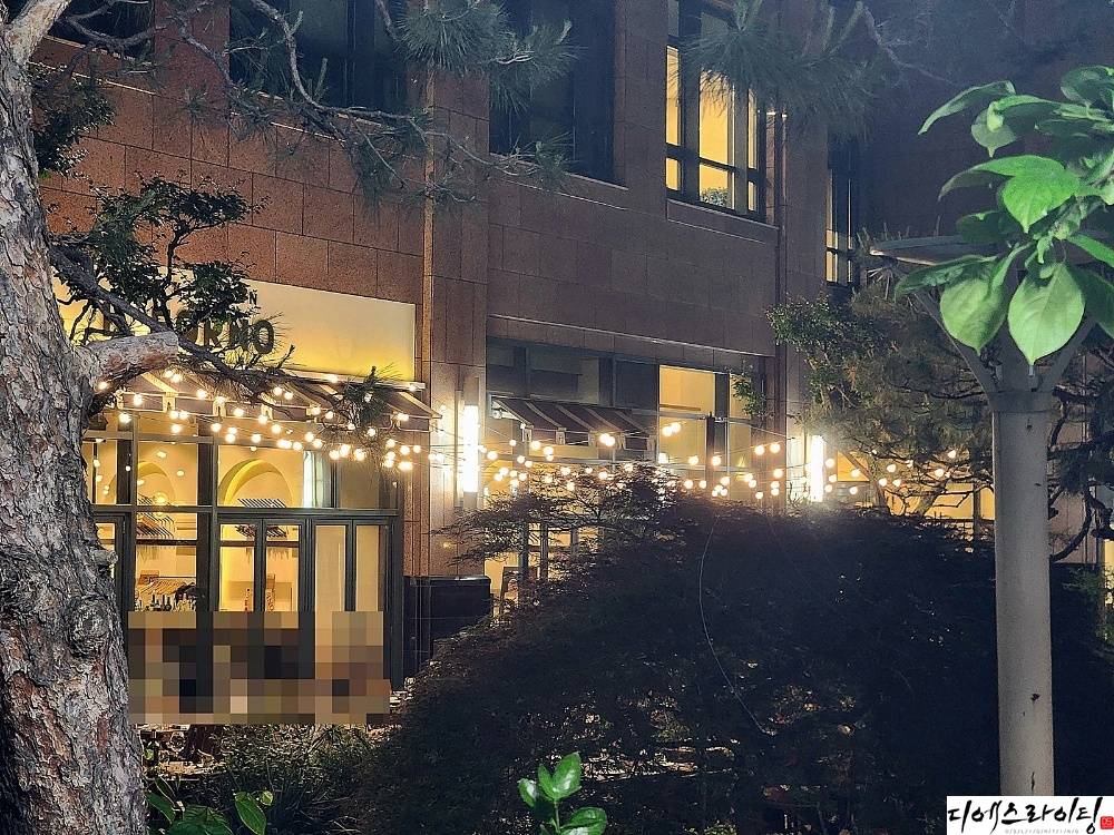 테라스 빛연출 줄조명 시공전문 업체 대표사진