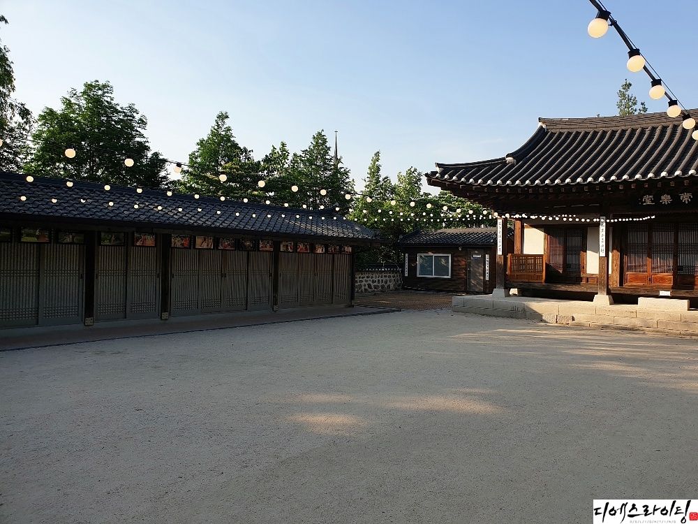 행사 알전구 설치공사 대표사진